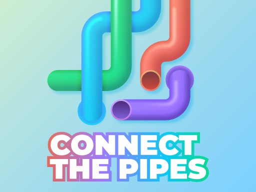 Connect the Pipes Connecting Tubes Race Arena