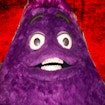 Horror Grimace Burn or Die Blast