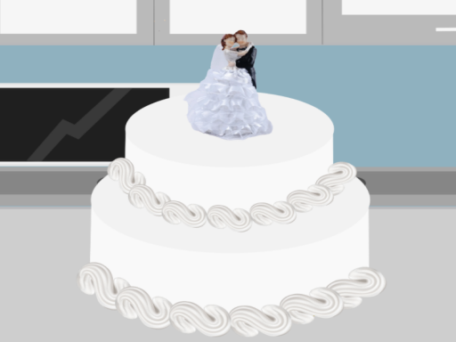 My Wedding Cake Quest Jump