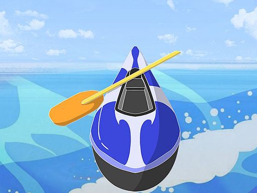 Rowing boat 3d Legends Island