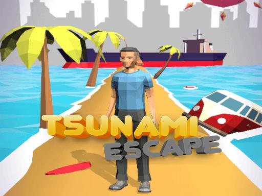 Save Me Tsunami Land Battle