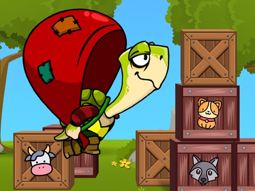 Turtle Hero Animal Rescue Odyssey Race