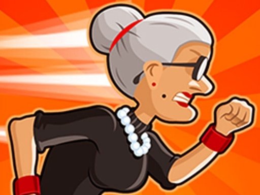 Angry Granny Run India Adventure Story