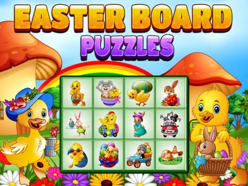 Easter Board Puzzles Run
