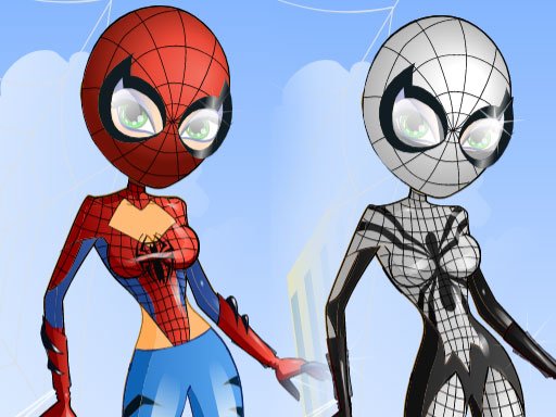Spider Girl Dress Up Land Saga
