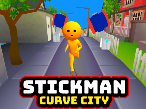 Stickman Curve City Legends Challenge