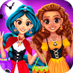 Rainbow Girls Halloween Salon Odyssey Legends