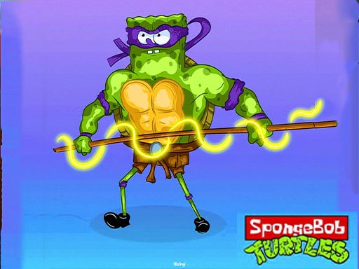 spongebob turtles Odyssey Island