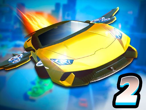 Ultimate Flying Car 2 Challenge
