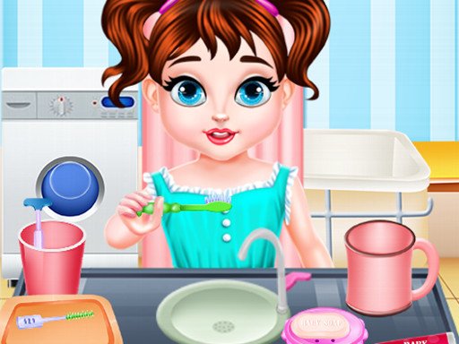 Baby Taylor Morning Brush Quest