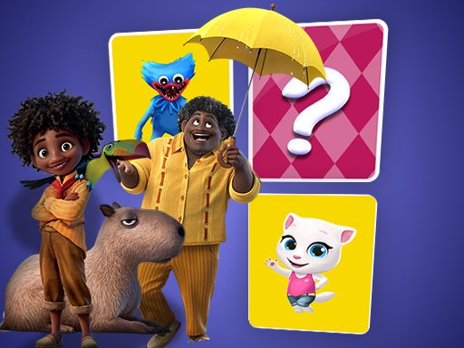 Encanto Memory Card Match Run Fun