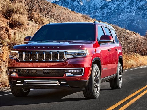 Jeep Wagoneer Puzzle Story Saga
