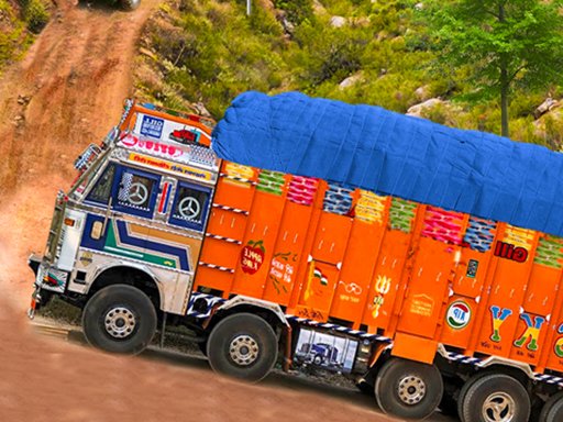 Off Road Truck Cargo Delivery Land Story