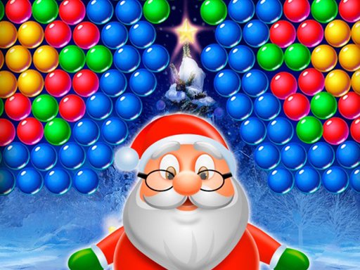 Santa Bubble Blast Escape Run