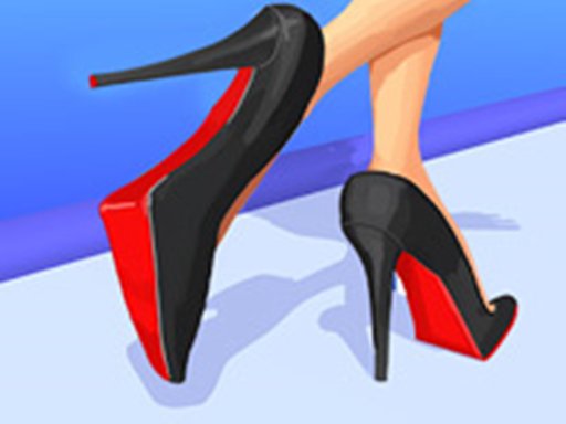 Wonderful High Heels 3D  Fun and Run 3D Game Quest