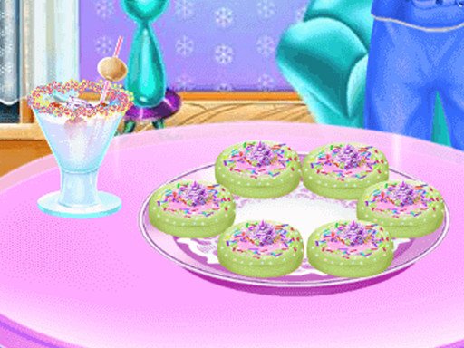 Yummy Rainbow Donuts Cooking Fun Story