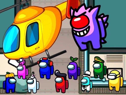 Among us airship slings Mission