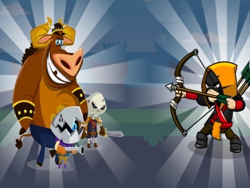 Ancient Tower Defense Mission Battle