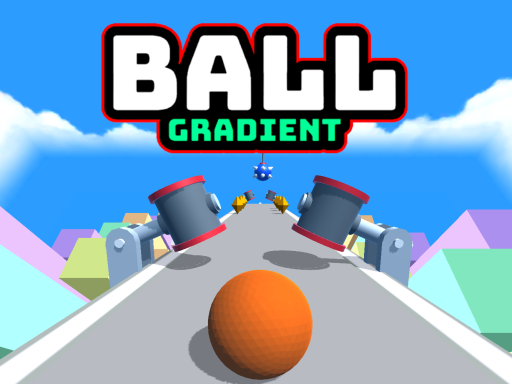 Ball Gradient Race Island