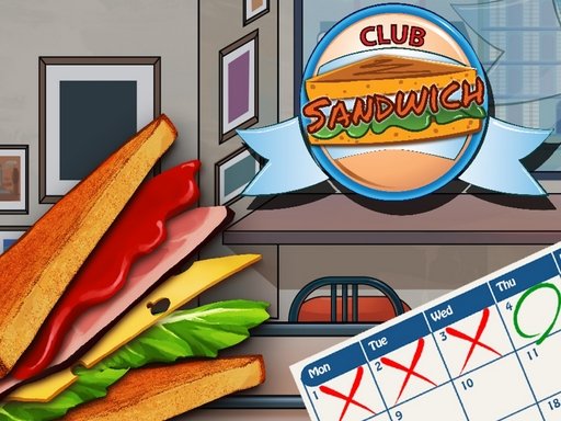 Club Sandwich World Race