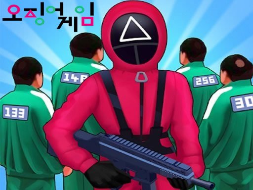 Coloring Squid Game Battle Dash