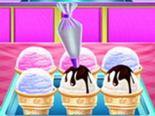 Ice Cream Cone Maker Battle