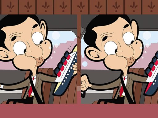 Mr. Bean Find the Differences Odyssey