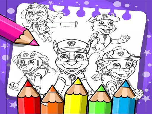 Paw Patrol Coloring Book Legends Mission