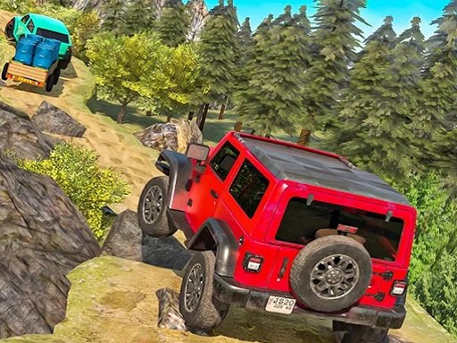 Safari Jeep Car Parking Sim  Jungle Adventure 3D Run