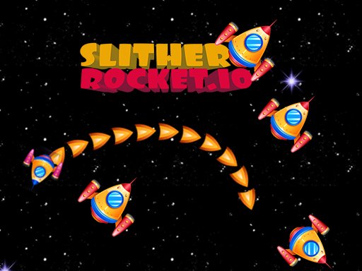Slither Rocket.io Race Challenge