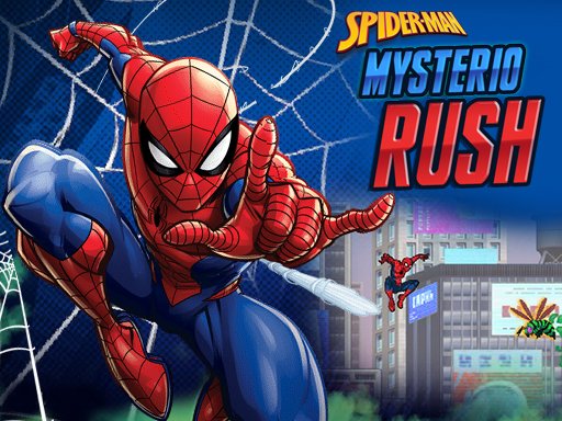 SpiderMan Mysterio Rush Quest