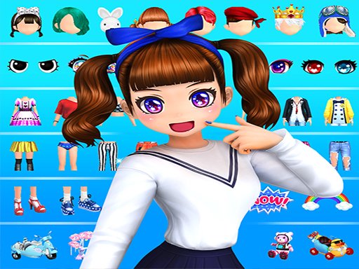 Styledoll!  3D Avatar maker Dash
