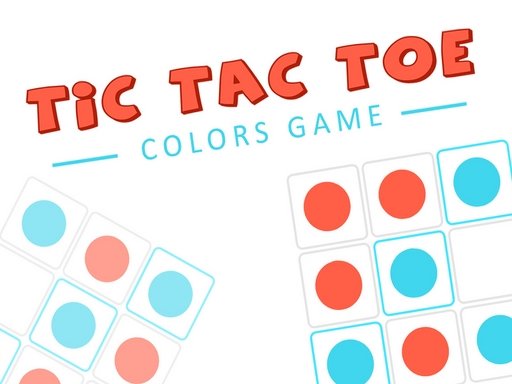 Tic Tac Toe  Colors Game Jump Fun