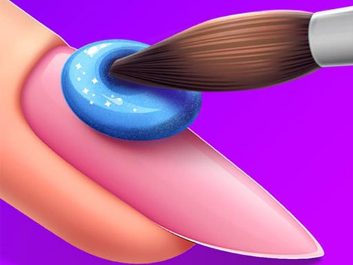 Acrylic Nails Saga Mode