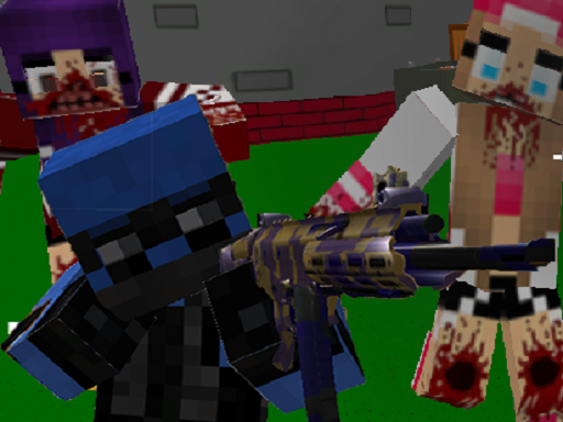 Blocky Combat Swat Zombie Apocalypse 2022 Fun
