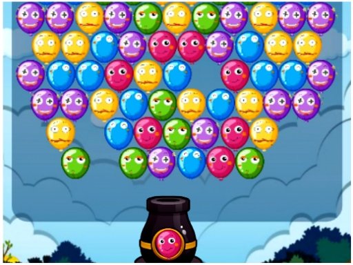 Bubble Shooter Balloons Arena