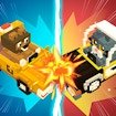 Bumper Car Demolition Race Battle
