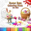 Easter Eggs Coloring Book for Kids Island