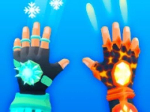 Ice And Fire Twins  Fighting Game Adventure