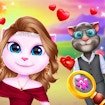 Kitty Couple Lovely Valentine Legends