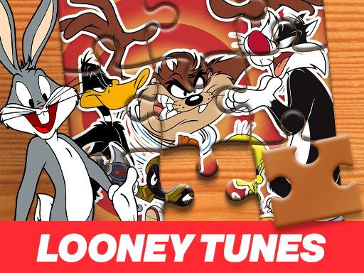 Looney Tunes Jigsaw Puzzle Escape Battle