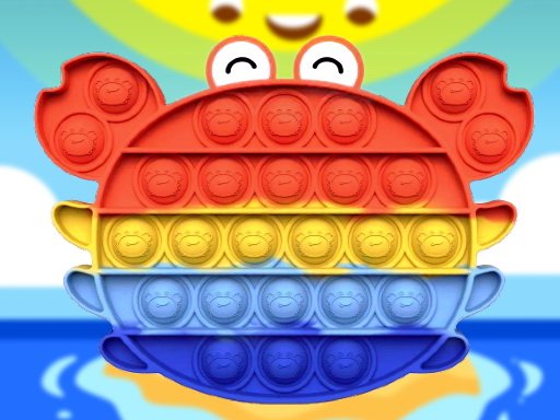 Pop It Crabs Jigsaw Saga