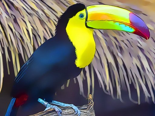 Toucan Bird Jigsaw Arena