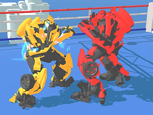 Transform Car Battle Legends Jump
