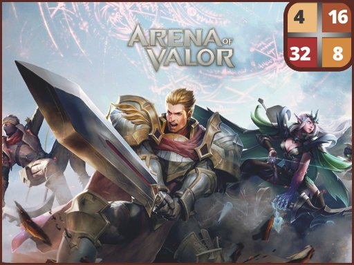 2048 Game  Arena of Valor Legends