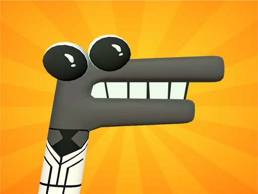 Alphabet Lore Gem Mode Island