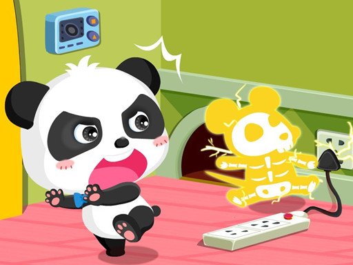 Baby Panda Home Safety Odyssey Saga