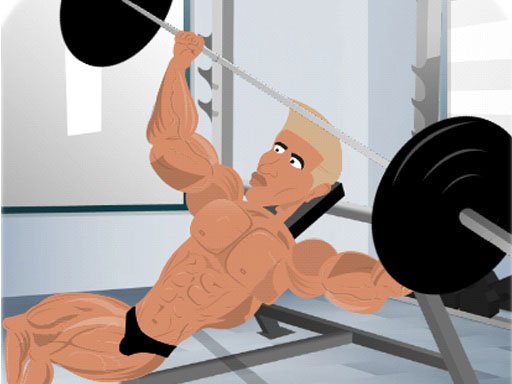 Bodybuilding and Fitness game  Iron Muscle Arena Mission