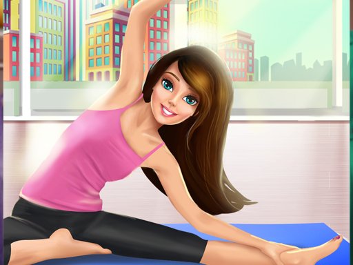 Fitness Gym Girls Dress Up World Saga