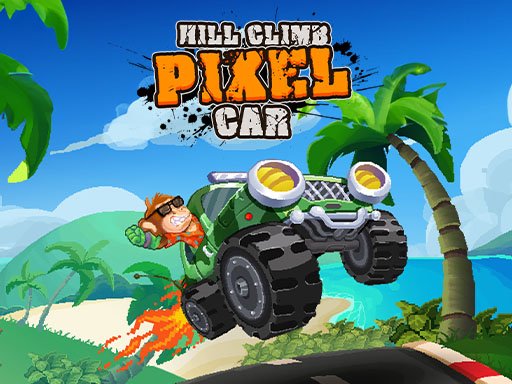 Hill Climb Pixel Car Legends Story